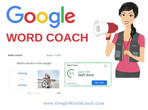 google word coach for class 4